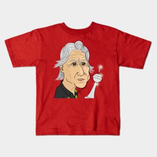 Jorge Jesus Flamengo Kids T-Shirt